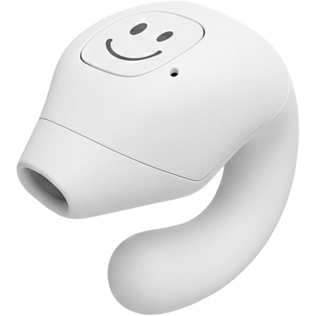 White AIBA Earbud